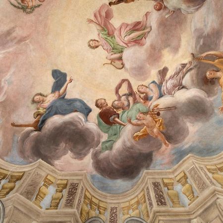 Cupola Rubatti Tornaforte: Apollo E Le Sue Muse 쿠네오 외부 사진