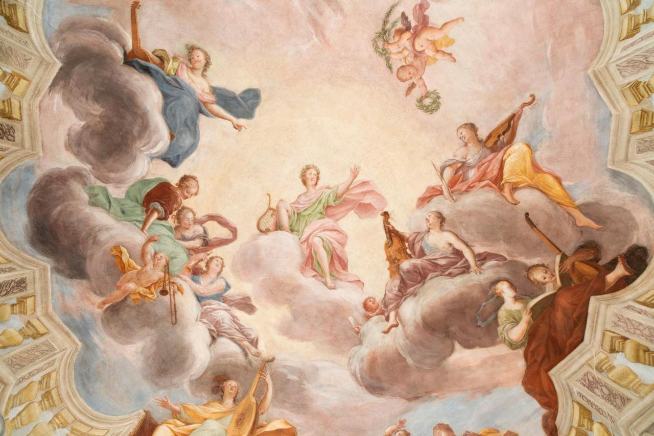Cupola Rubatti Tornaforte: Apollo E Le Sue Muse 쿠네오 외부 사진