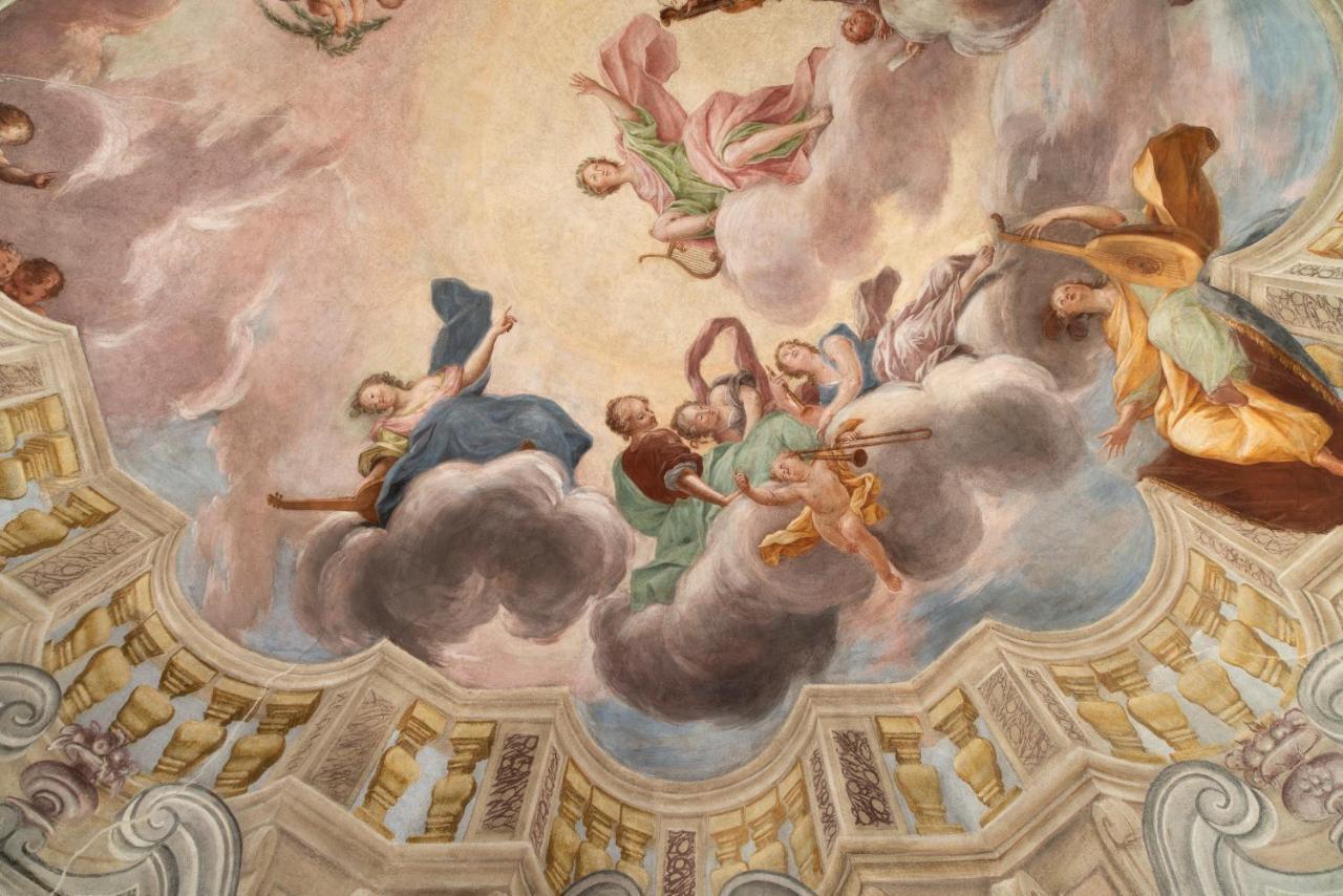 Cupola Rubatti Tornaforte: Apollo E Le Sue Muse 쿠네오 외부 사진
